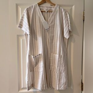 ☀️ Splendid Vienna Linen/Cotton Dress- perfect for summer!!!